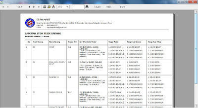 Aplikasi Penjualan Ritail dan  Grosir Multi Satuan | VB6 MySQL Server