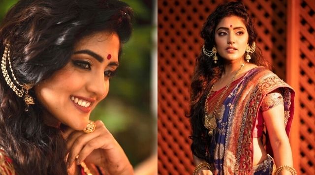 Eesha Rebba Is Giving Classic Vibes In These Traditional Saree Pictures