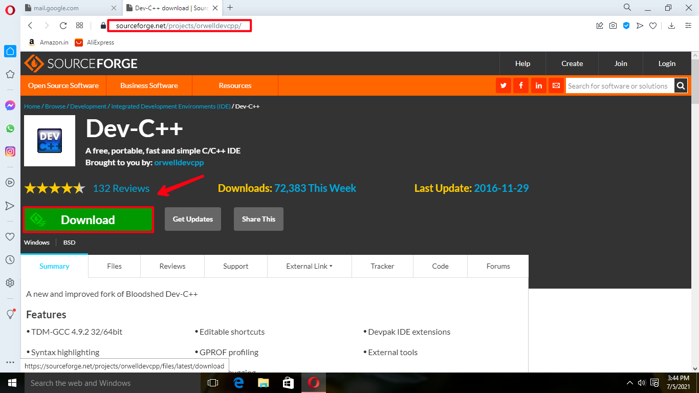 Dev C++ download for windows 10 - C++ IDE installation Tutorial - Answersjet