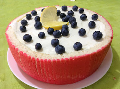 Recetas para engordar...: Charlotte de limón
