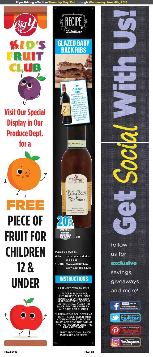 big y flyer may 31 june 6 2018 view weekly ad big y pittsfield flyer