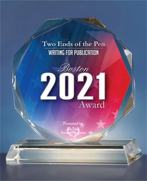 2021 Boston Award for Writing for Publication