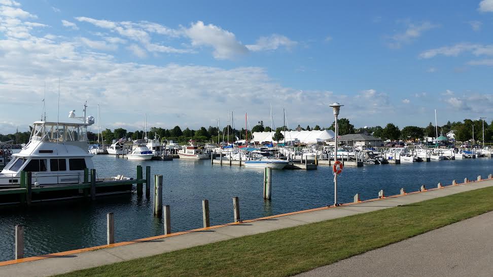 Tug Boat Annie Steams to Lake Michigan Rogers City, MI August 5, 2016