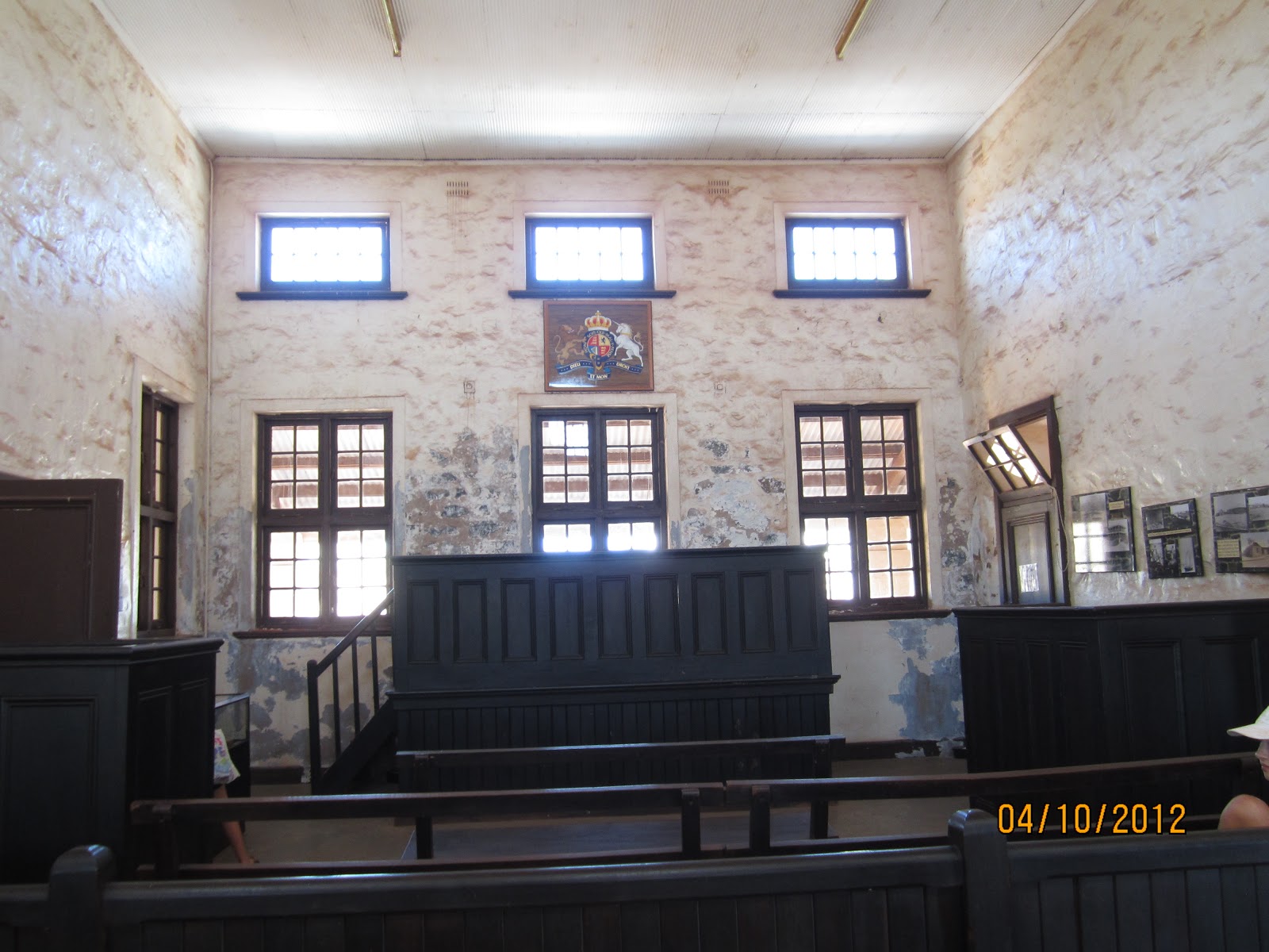 All Aboard the Mothership 210 October 2012, Roebourne, Cossack