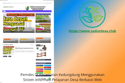 Website Desa Banyukapah