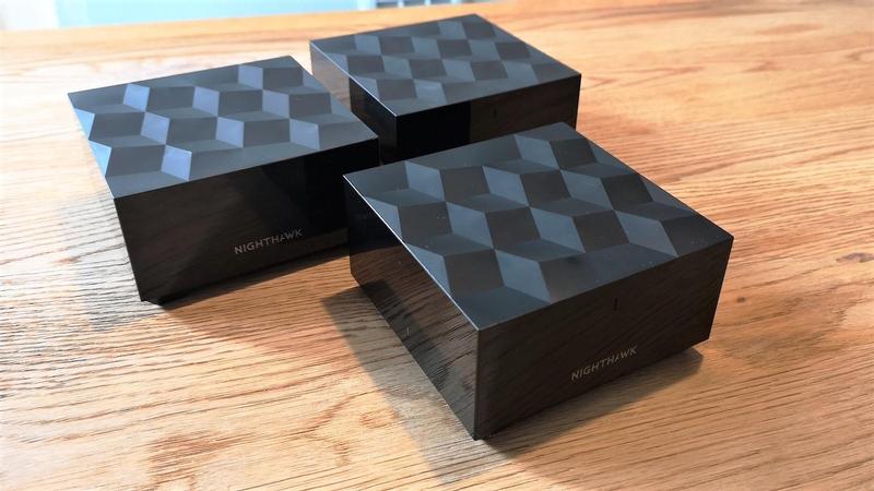 Nighthawk Mesh WiFi 6 System