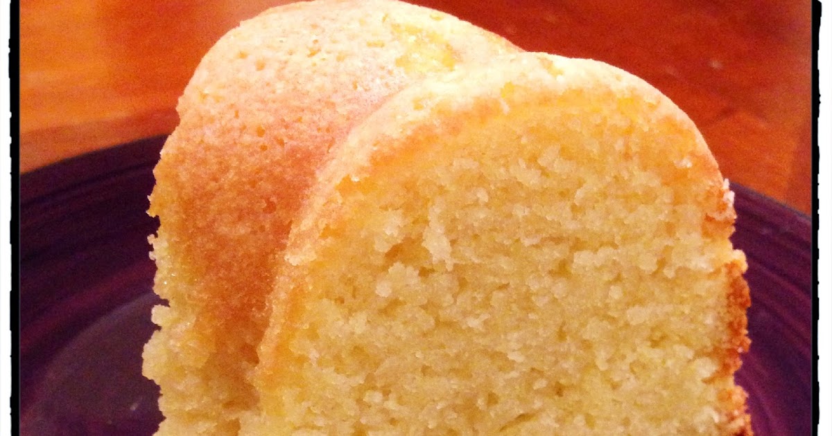 Paula Deen's Pound Cake