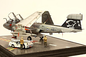 US NAVY EA-6B Prowler VAQ-139 Cougars - 1/48 scale