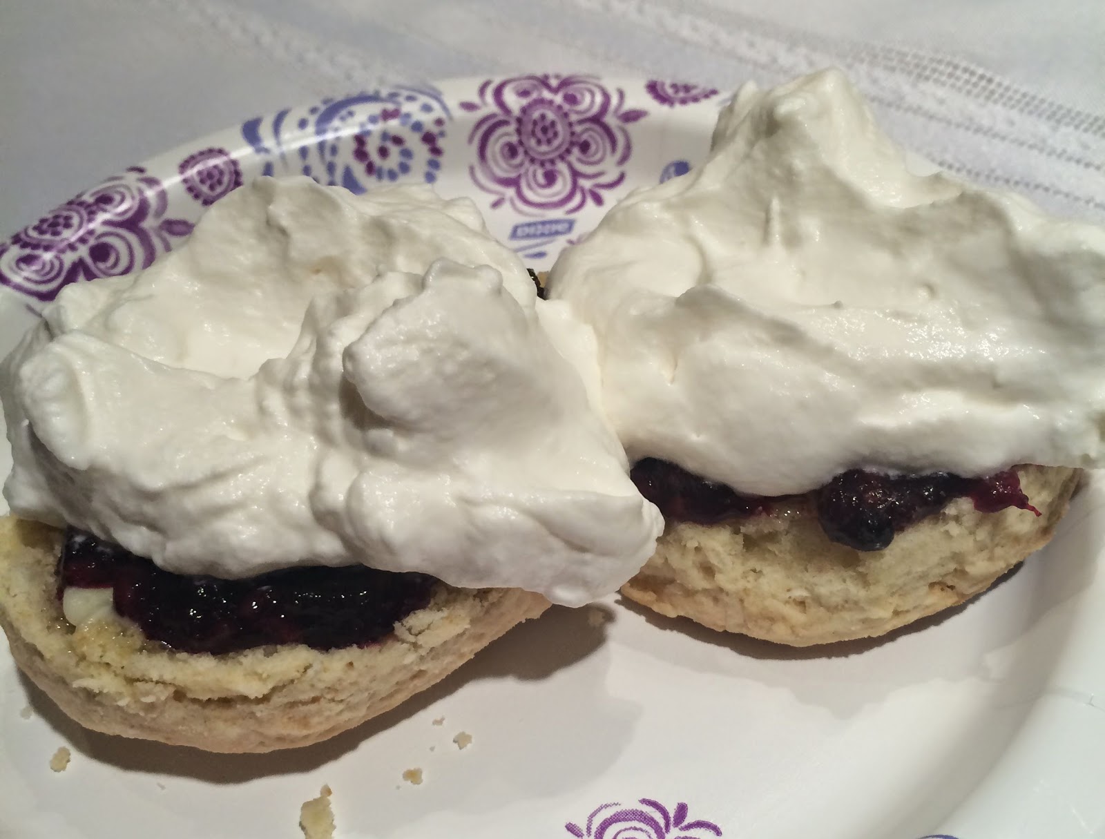 All This For A Scone The Joy of Baking Cream Scones