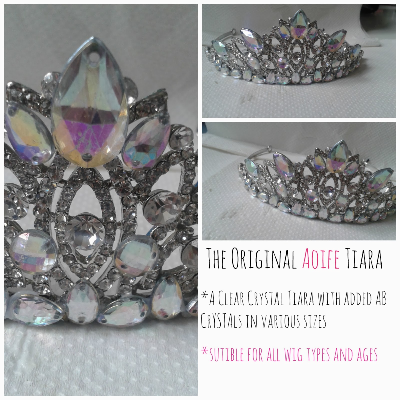 Irish Dance Tiaras By Aoife