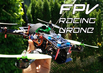 rc drone parts