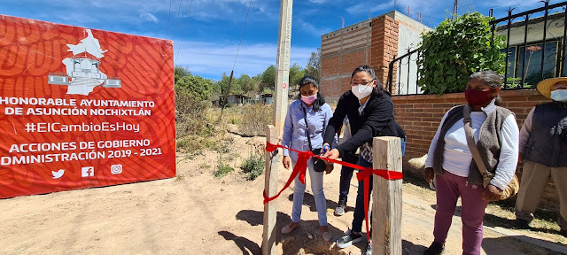 Cumple Gobierno de Nochixtlán con abastecimiento de agua potable Cumple Gobierno de Nochixtlán con abastecimiento de agua potable