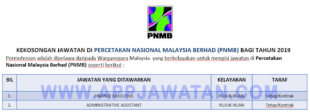 Percetakan Nasional Malaysia Berhad (PNMB)