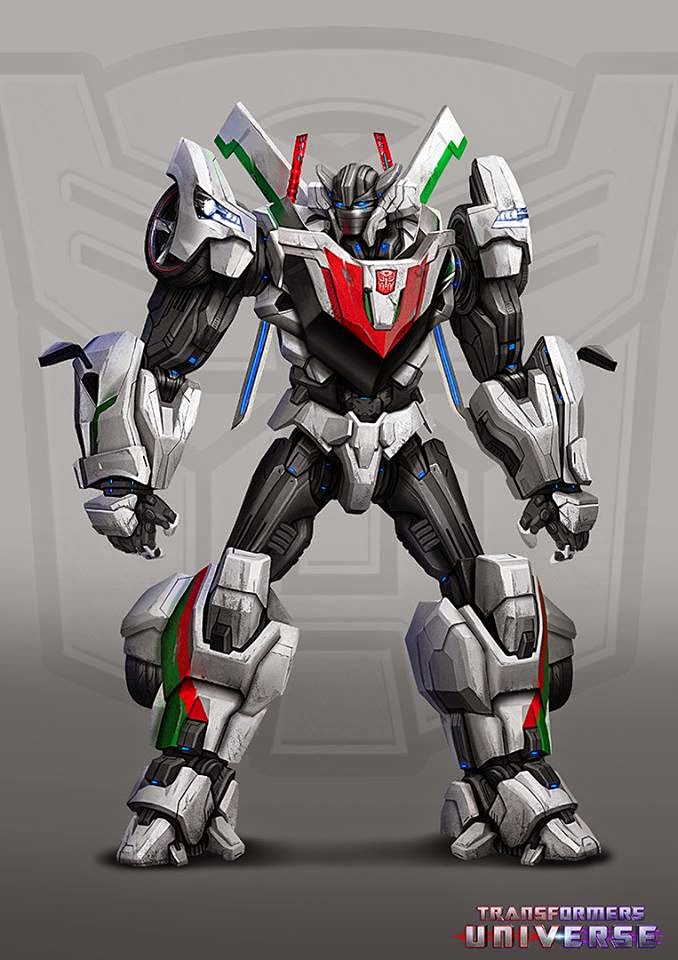 Customs: - Voyager Wheeljack Head