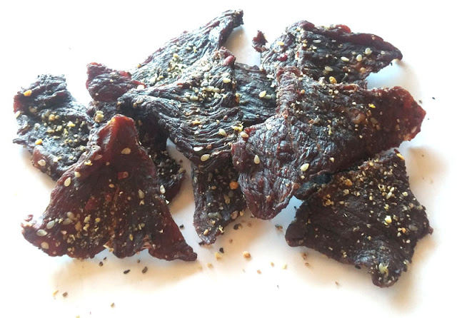 lemon pepper beef jerky