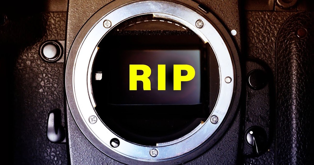 The DSLR is dead? Photography Blog Tips ISO 1200 Magazine