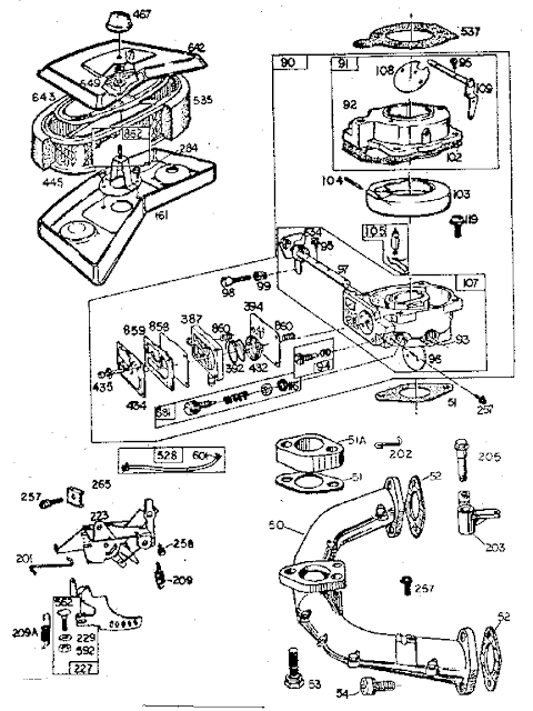 Briggs Stratton 16 Hp Vanguard Parts Diagram - Automobile Components Parts