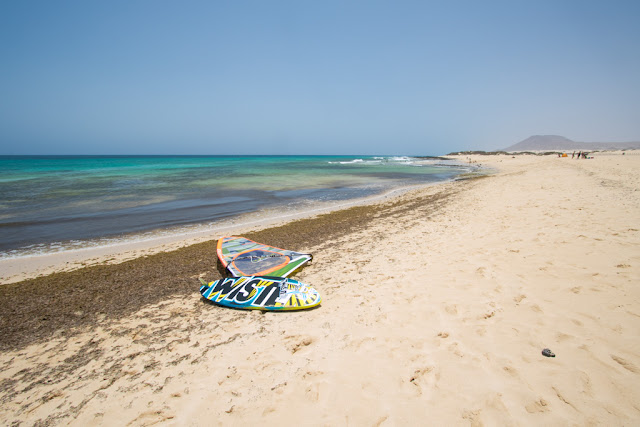 Spiaggia di Corralejo-Fuerteventura