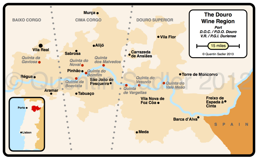 O Mundo e o Vinho Vale do Douro