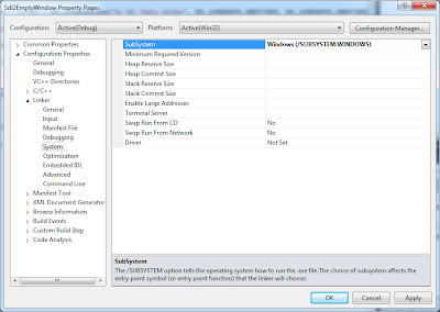 Programmer's Ranch: SDL2: Setting up SDL2 in Visual Studio 2010
