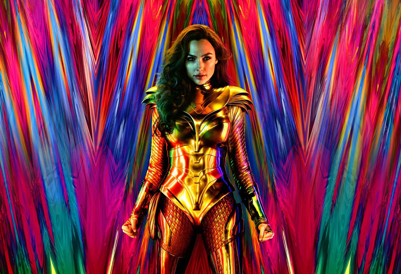 Mulher-Maravilha 1984 | Confira imagem inédita do filme Mulher-Maravilha usa seu laço em imagem inédita do novo filme