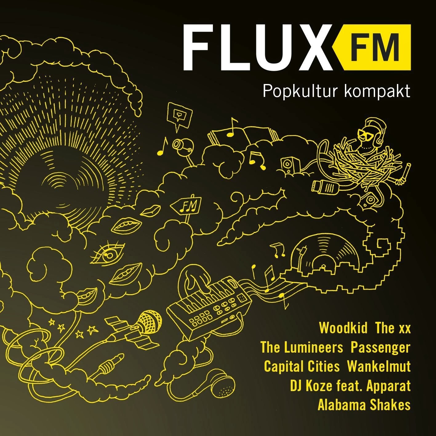 FluxFM - Popkultur kompakt