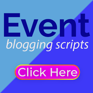event blogging script