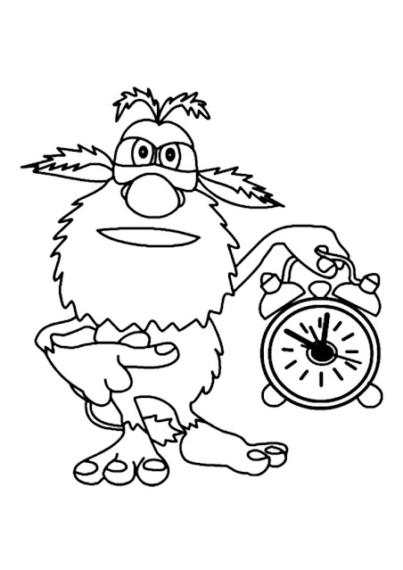Booba Coloring Pages | 10 Best Images Free Printable