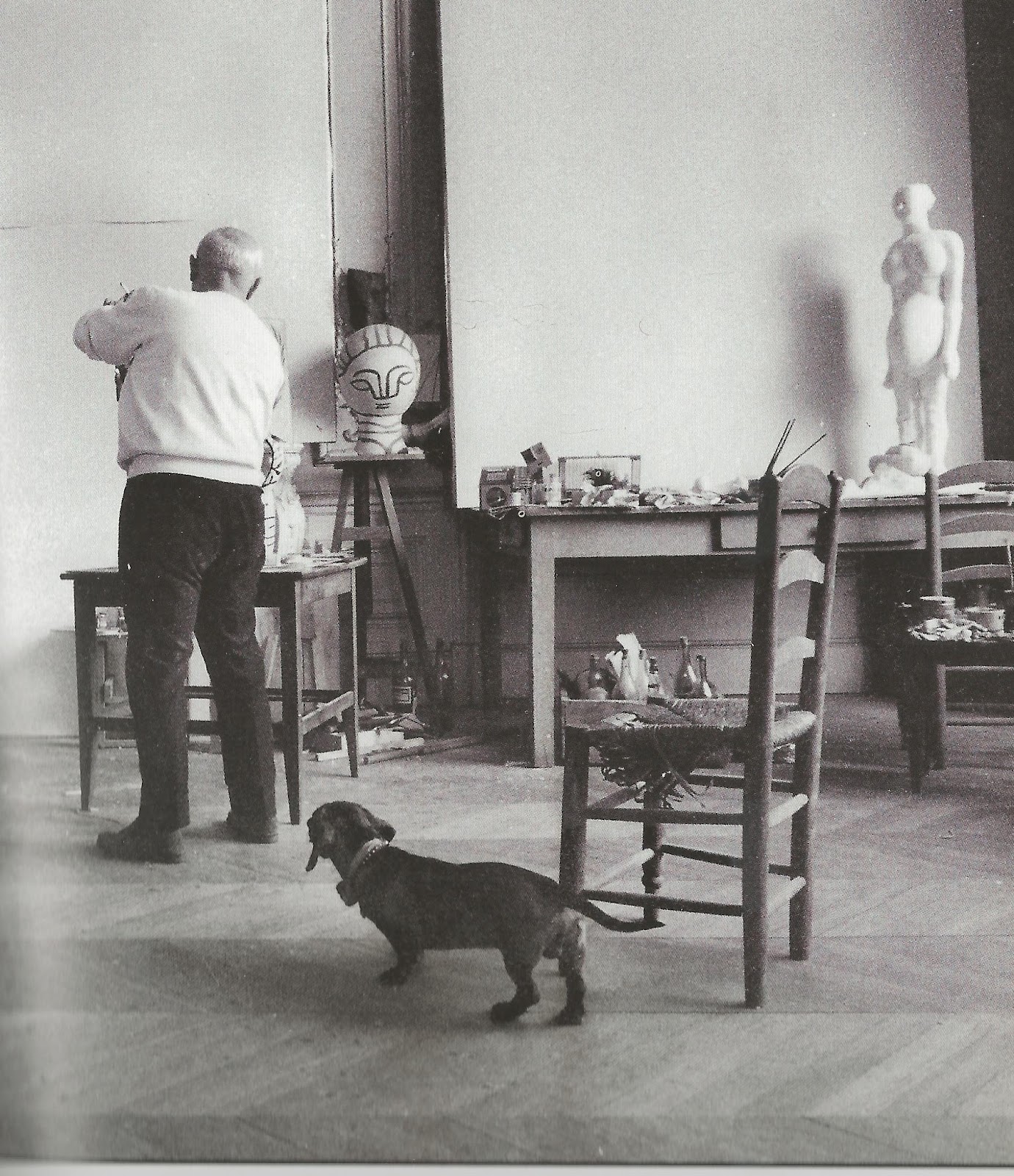 Painting Fine Art Picasso And Lump painting-fine-art-picasso-and-lump