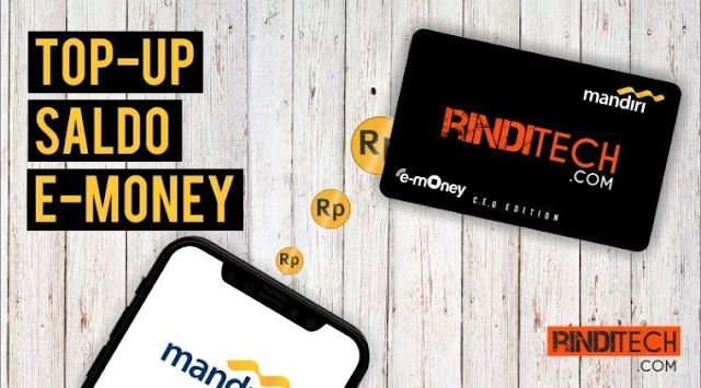 Cara Menambah Saldo e Money Mandiri via iBanking