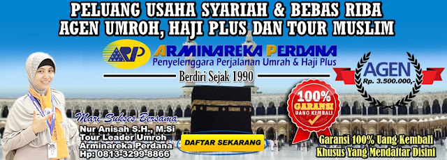 Berita ttg Harga Paket Umroh Arminareka 2020 Viral