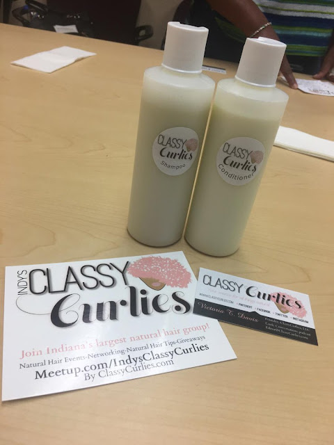 DIY shampoo and conditioner class Indianapolis - ClassyCurlies