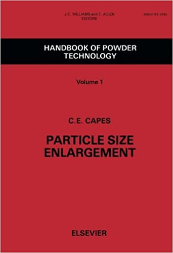 Particle Size Enlargement , Volume 1