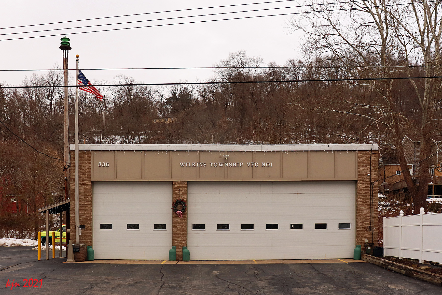 The Outskirts of Suburbia Wilkins Township Volunteer Fire Company No. 1