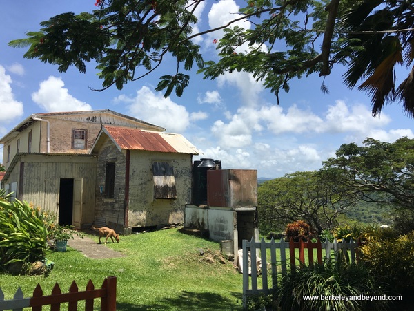 building at Fort King George in Scarborough, Tobago building at Fort King George in Scarborough, Tobago