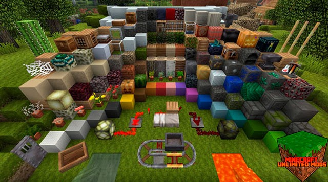 Pixel Reality Texture Pack todos los items