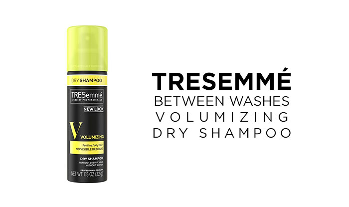 TRESemmé Between Washes Volumizing Dry Shampoo | Best Dry Shampoo for Oily or Greasy Hair | NeoStopZone