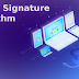 Digital signature Algorithm 