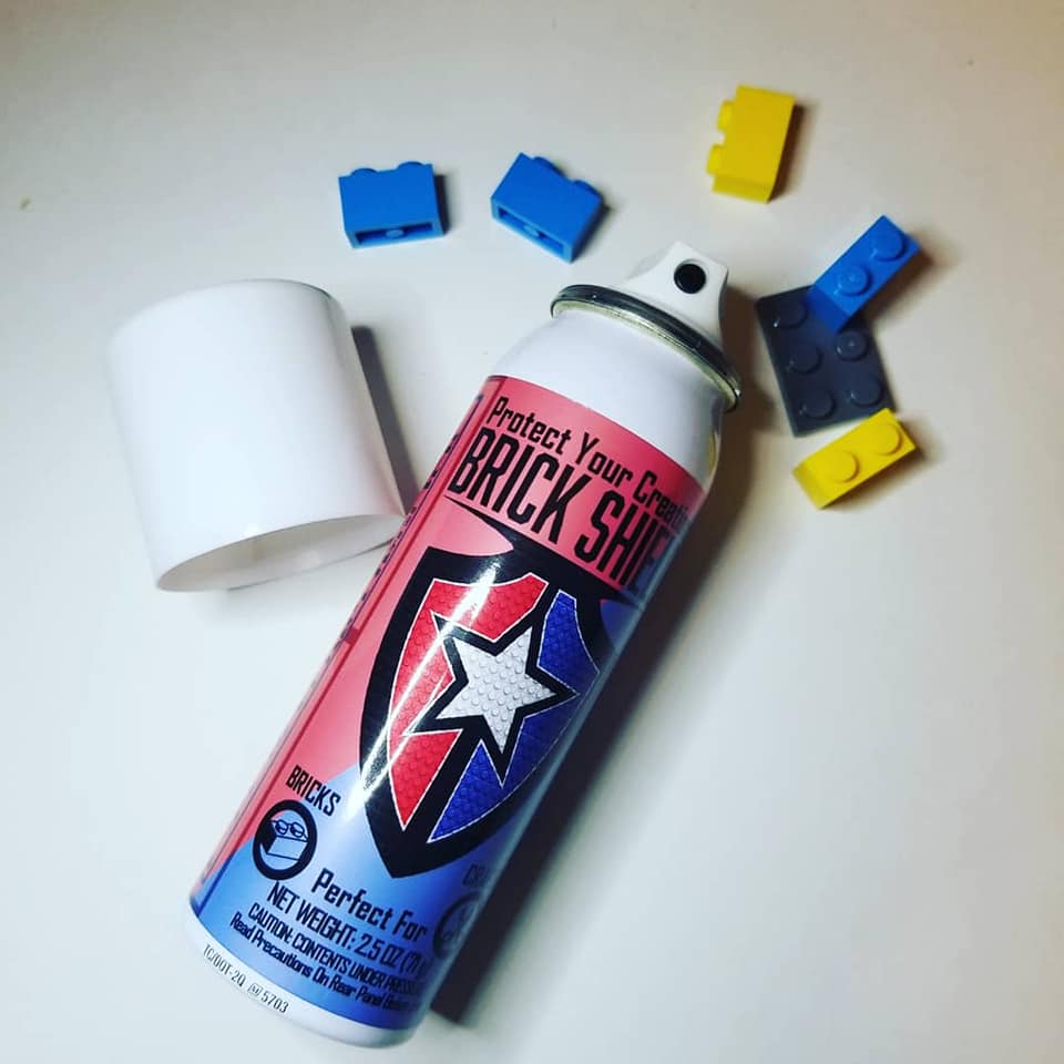 Brick Shield Lego Glue Spray Does It Work? Test and review! 