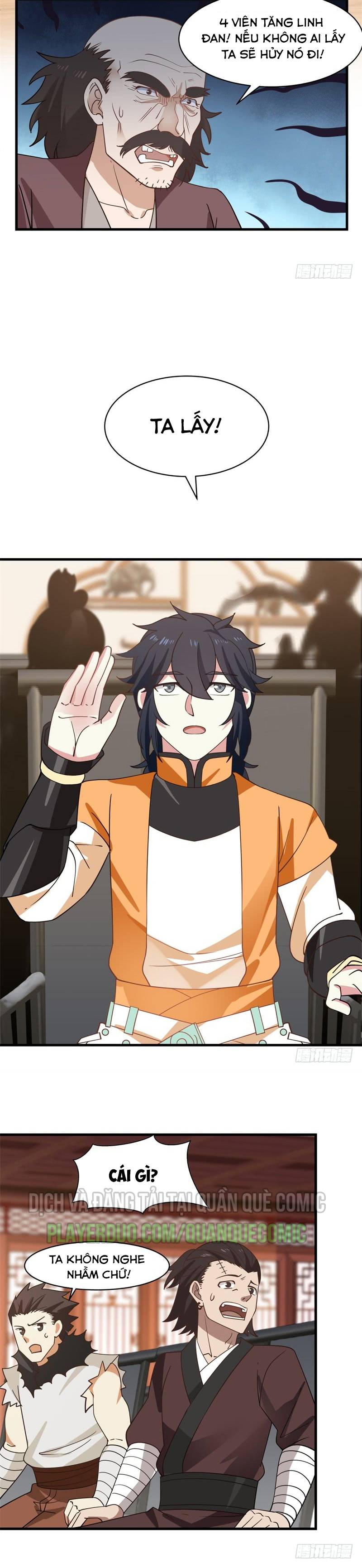 Hỗn Độn Đan Thần chapter 21 - Trang 4