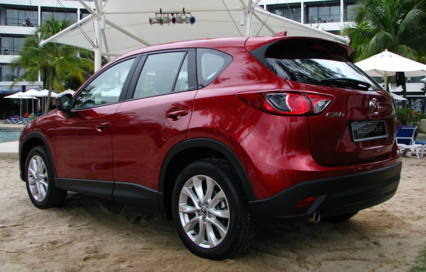 Malaysia Motoring News Mazda CX5 SUV arrived in Malaysia