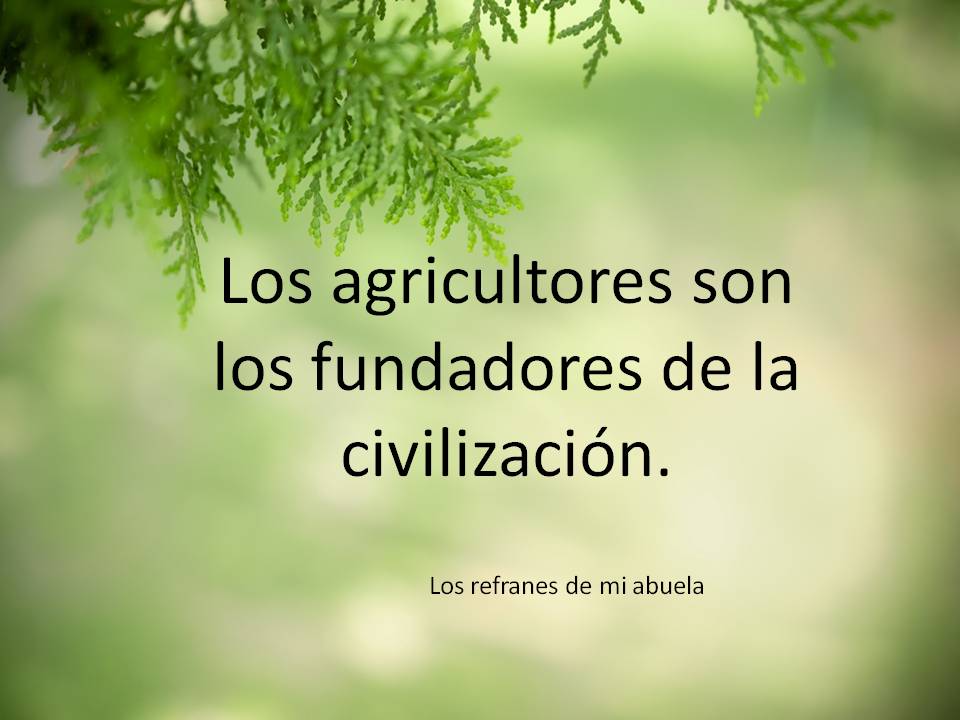 Frases sobre Agricultura