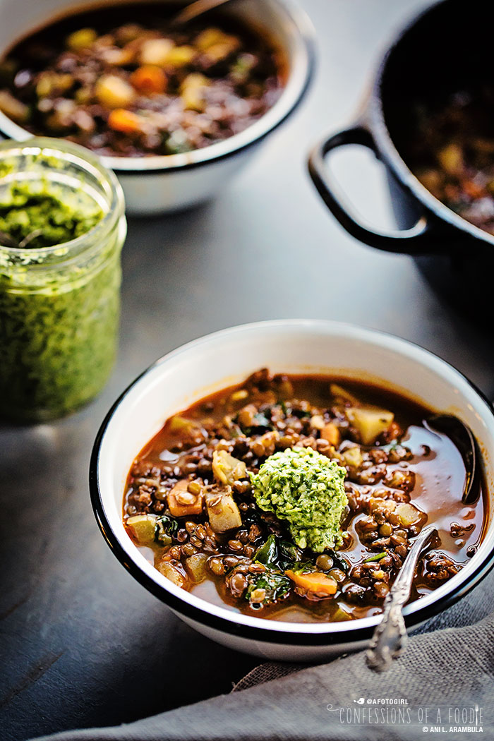Healthy Eats Mexican Lentil Stew