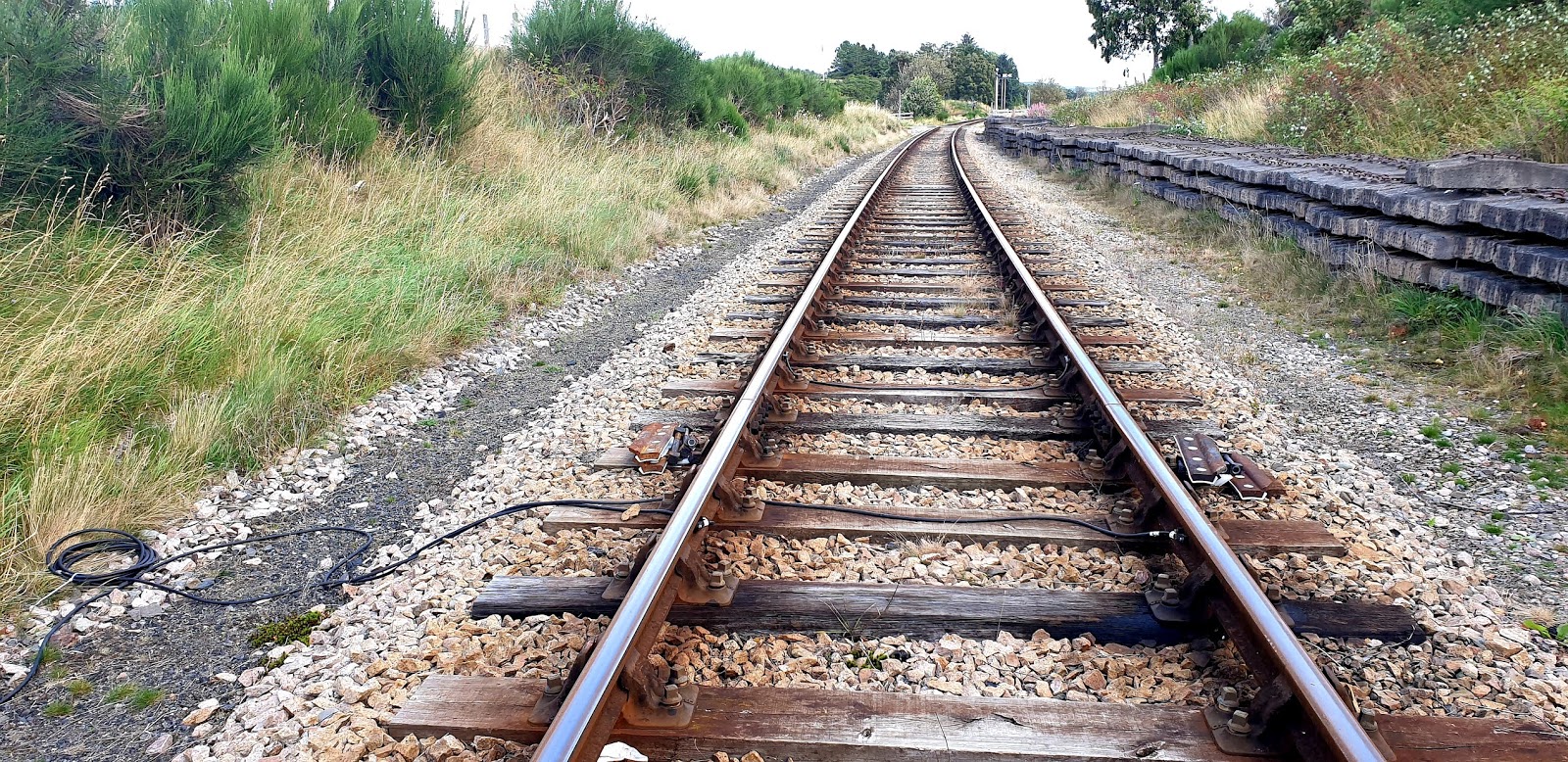 Signalling at the Strathspey Railway Track circuits