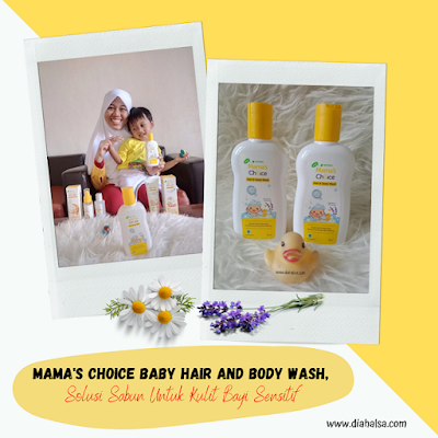review hair body wash Mama's Choice
