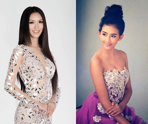 Angel Lamone and Han Thi in Top (10 ) Most Beauty Of The Year 2014