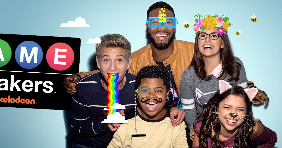 Nickelodeon's Game Shakers: Meet the Cast (podcast) - Apple