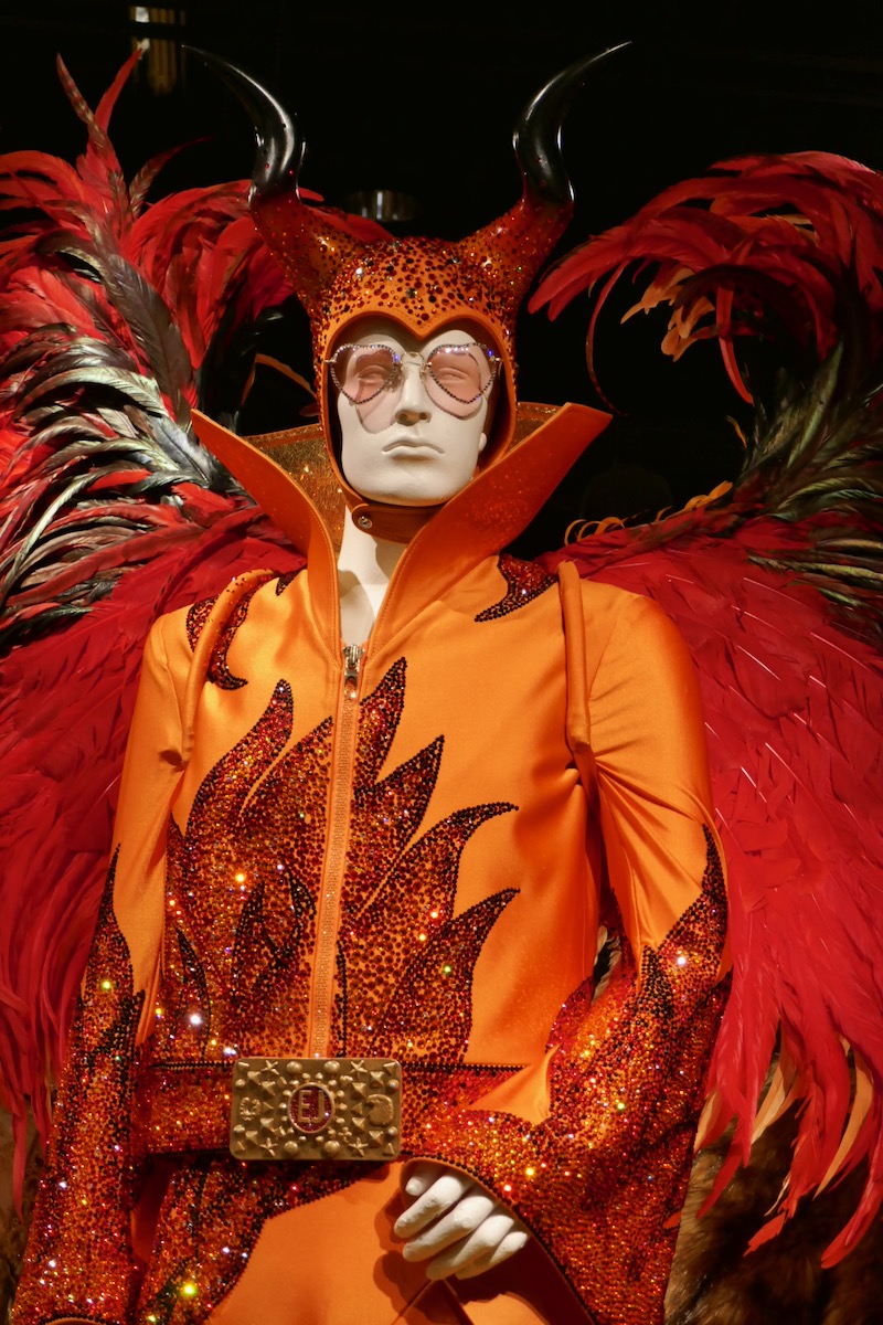 Hollywood Movie Costumes and Props Taron Egerton's Elton John costumes