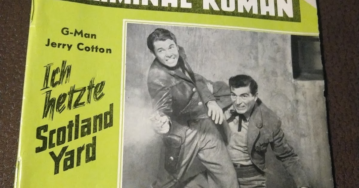 Heinz Werner Höber Ich hetzte Scotland Yard (Bastei KriminalRoman 149)