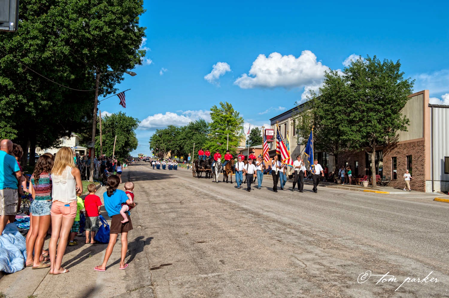 Dispatches From Kansas Hanover's Days of '49